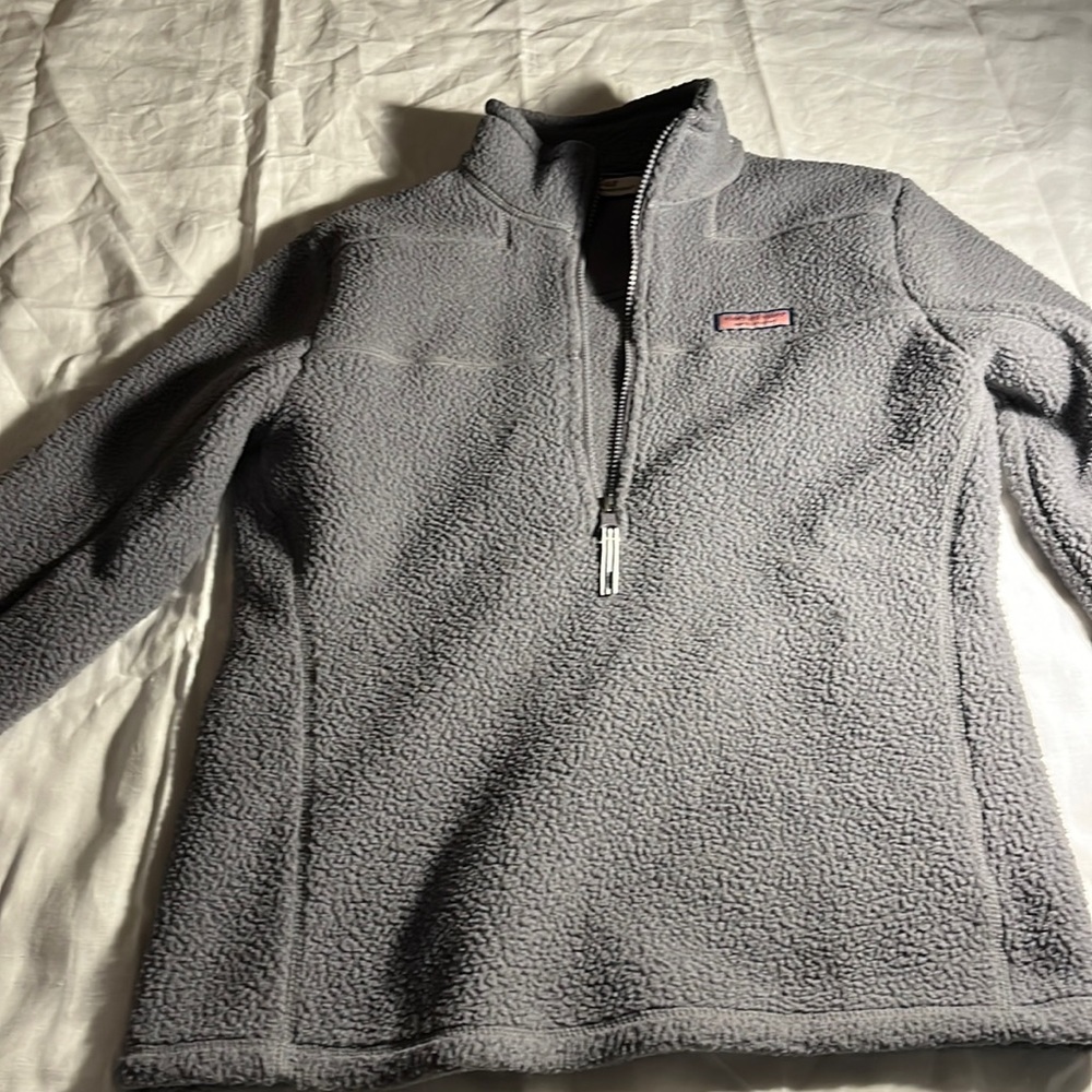 Vineyard Vines Fleece Pullover Size S